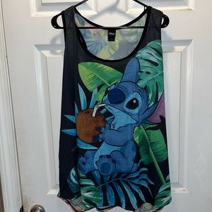 Stitch Tropical Tank top